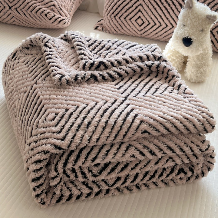 Cozy Decorative Throw Blanket Bowlift