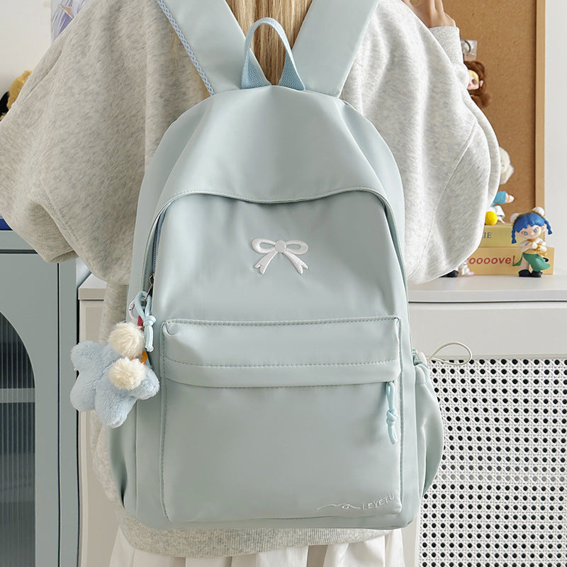Stylish Multi-Pocket Backpack Bowlift