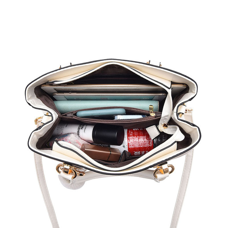 Elegant Multicolored Handbag Bowlift