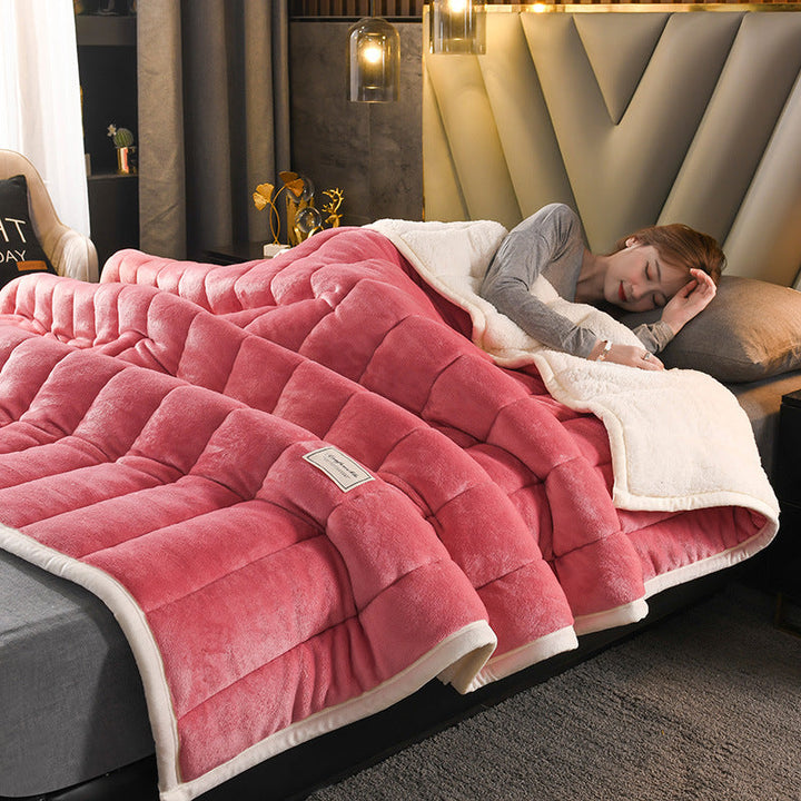 BowLift | Luxury Flannel Fleece Winter Blanket - Always keeps you warm!