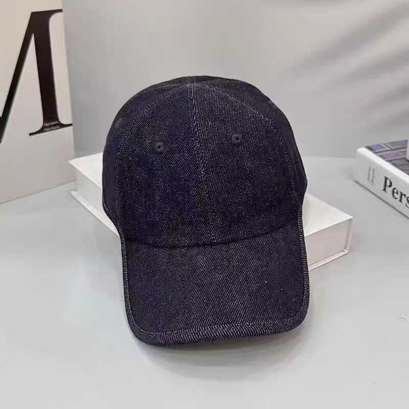 Men's Casual Denim Baseball Cap Bowlift