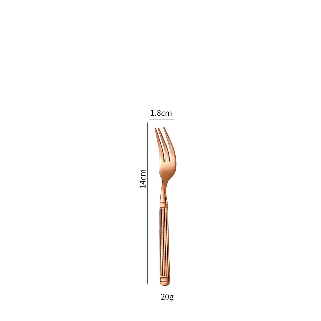 Elegant dessert spoon with exclusive surface design Bowlift