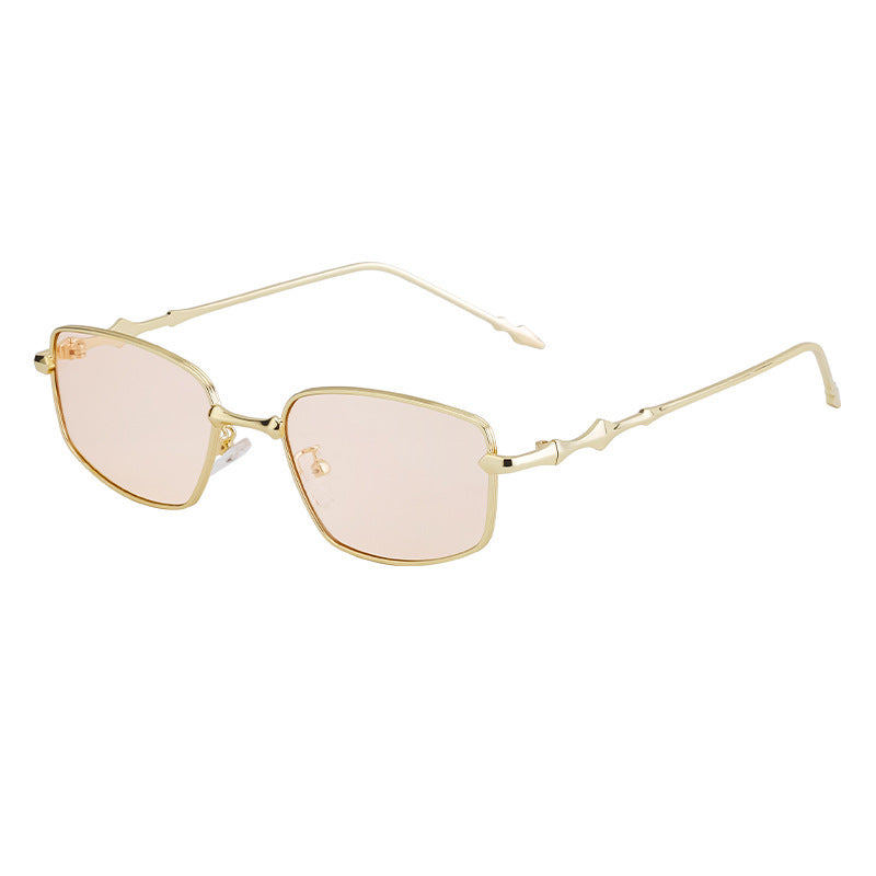Women's fashionable glasses in innovative asymmetric design Bowlift