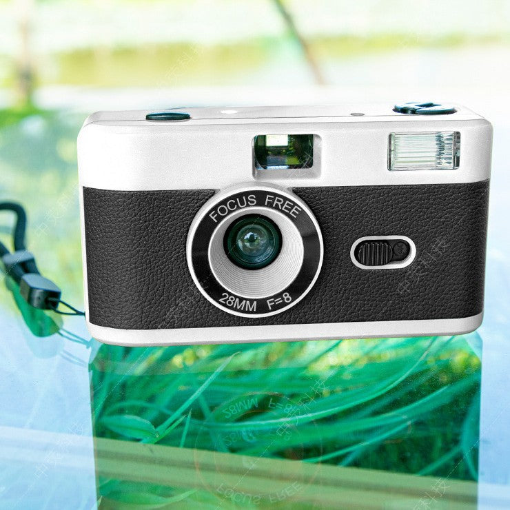 Reusable Film Camera with Flash Bowlift