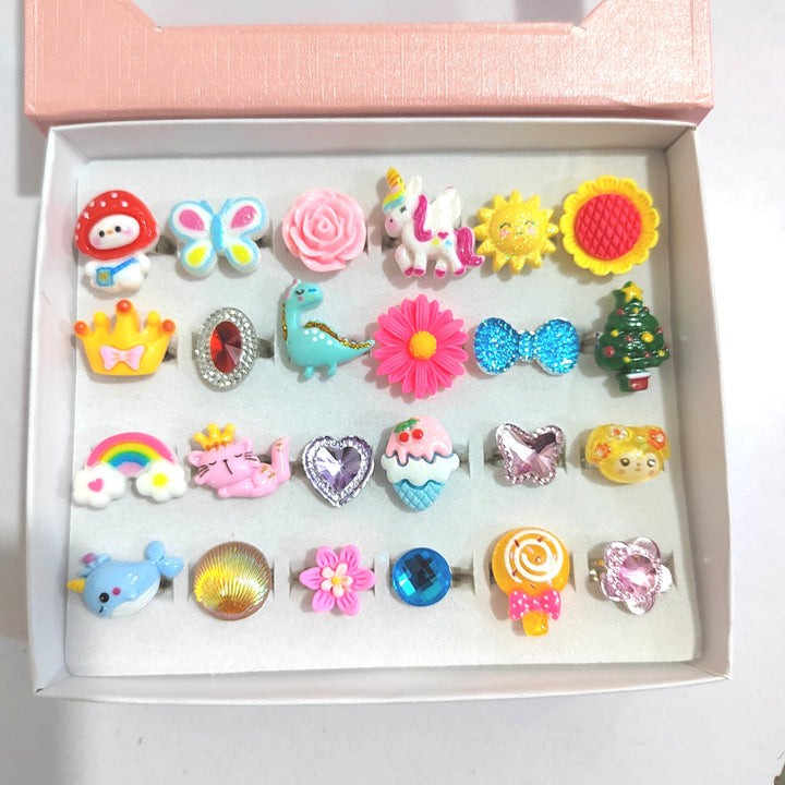 Unisex Creative Decoration Set with Colorful Motif Buttons Bowlift