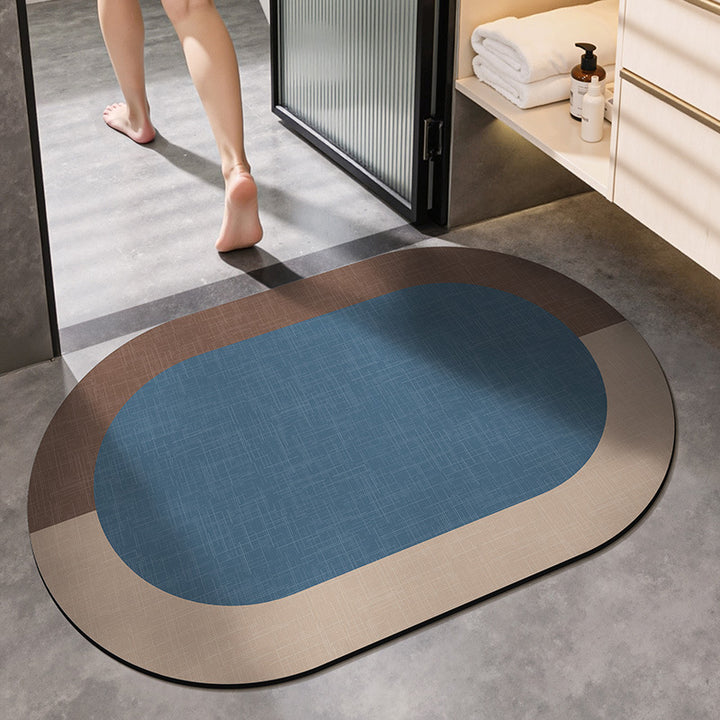 Ultra-Absorbent Soft Bath Mat Bowlift