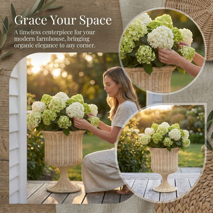 Decorative Plant Pot Stand Bowlift