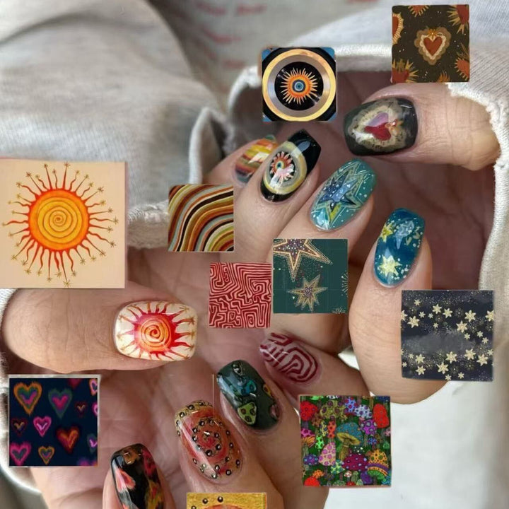 Artistic Nail Art Design Collection Bowlift