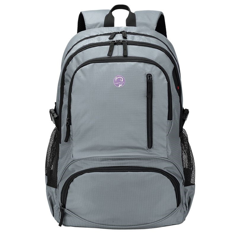 Backpack with generous storage space and intelligent organizer Bowlift