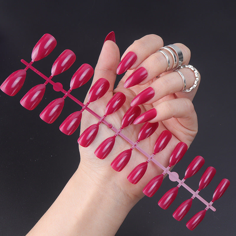 Premium Glossy Press-On Nail Tips Bowlift