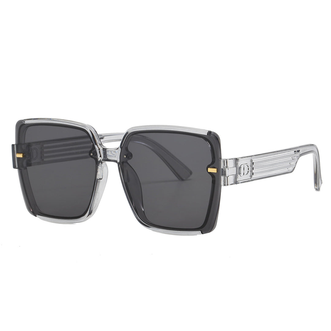 Women's trendy square sunglasses with UV protection and stylish frame Bowlift