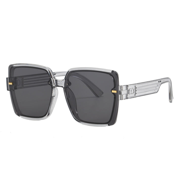 Women's trendy square sunglasses with UV protection and stylish frame Bowlift