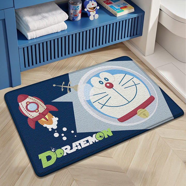 Cartoon-Themed Non-Slip Bath Mat Bowlift