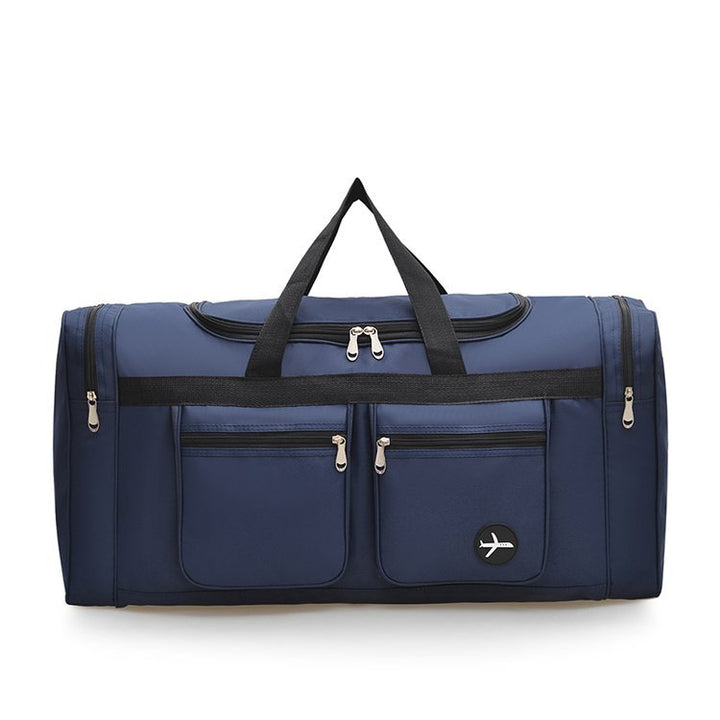 Sporty travel bag with innovative compartments Bowlift
