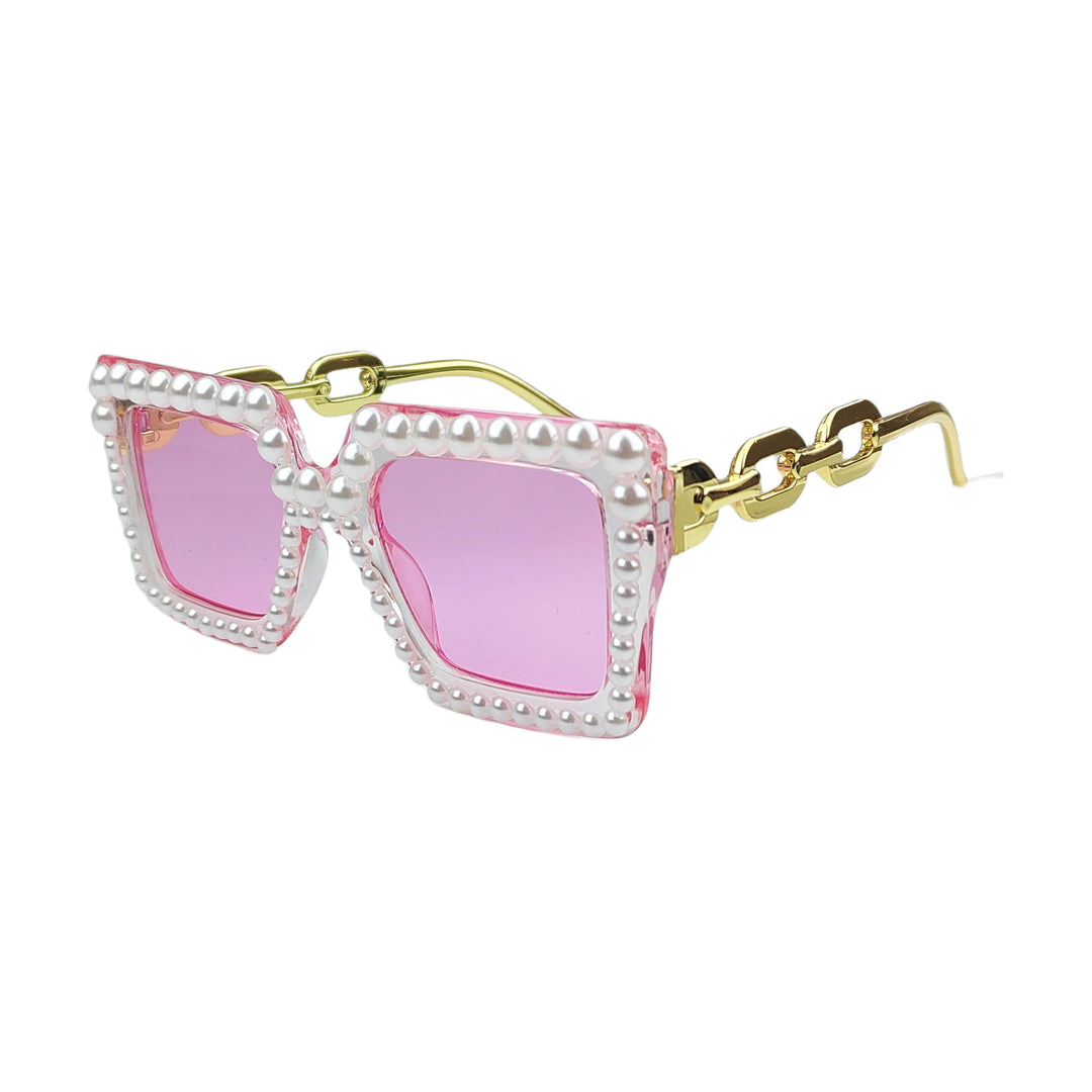 Retro Square Frame Sunglasses Bowlift