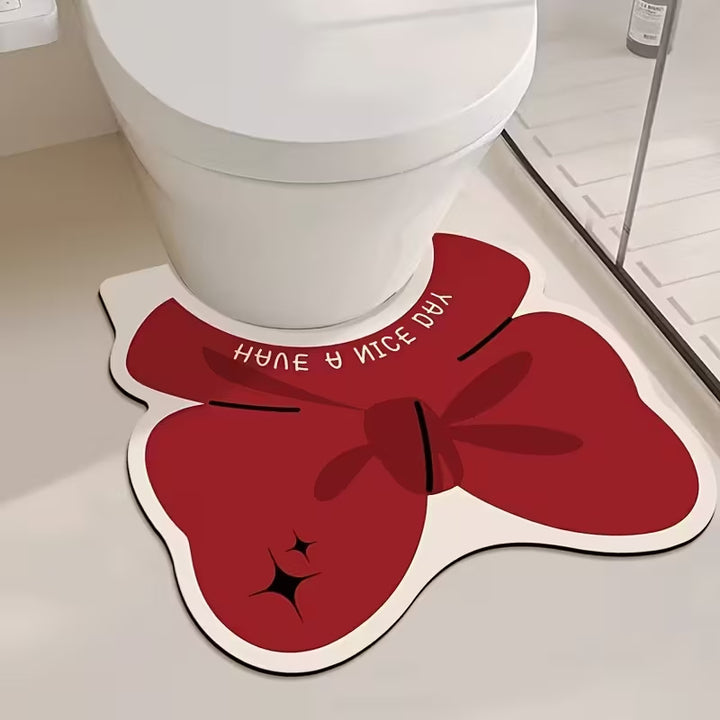 Decorative Toilet Mat