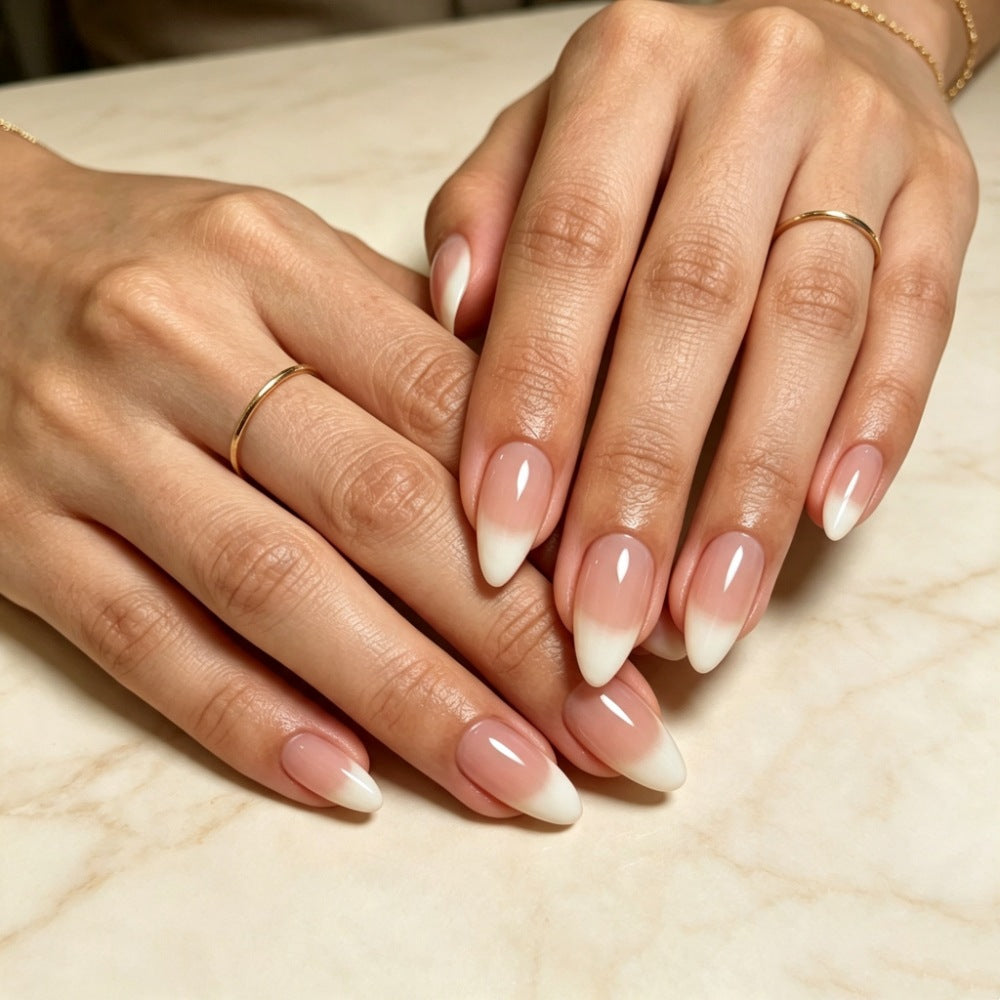 Ombre Stiletto Press-On Nails Bowlift 1787394958