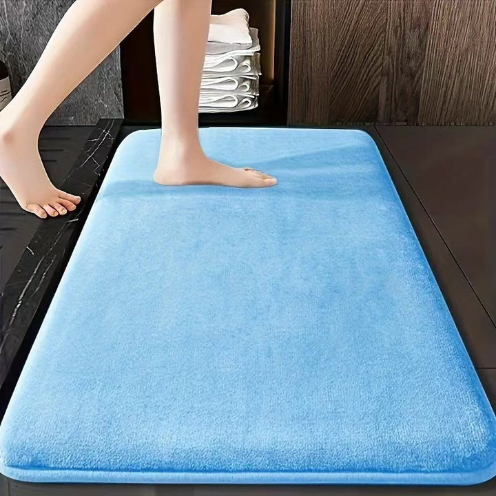 Ultra-Soft Memory Foam Bath Mat Bowlift