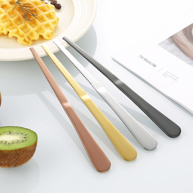 Ergonomic Dough Cutter Knife Bowlift