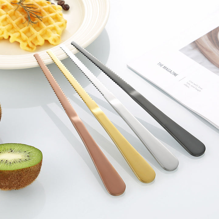 Ergonomic Dough Cutter Knife Bowlift