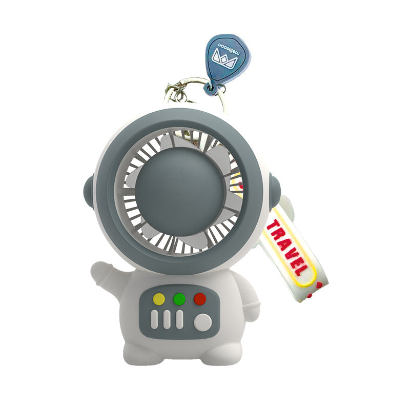 Unisex Portable Mini Handheld Fan in Astronaut Design Bowlift