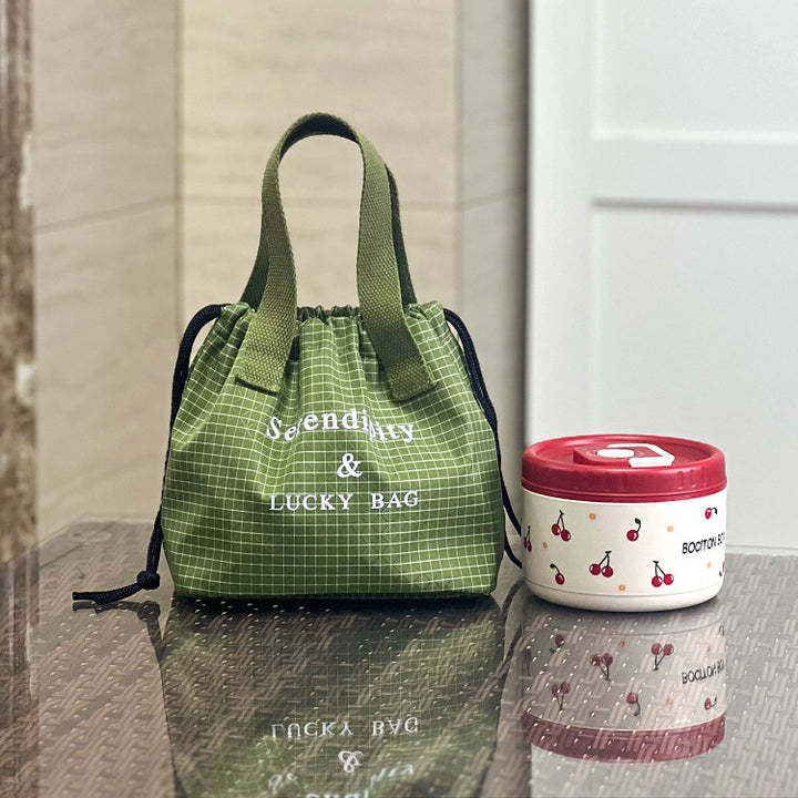 Drawstring Mini Storage Bag Bowlift