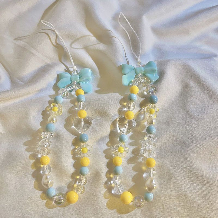 Charming Beaded Phone Charm Bowlift
