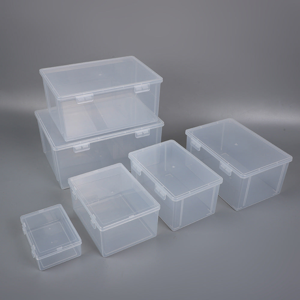 Large Transparent Storage Box Bowlift
