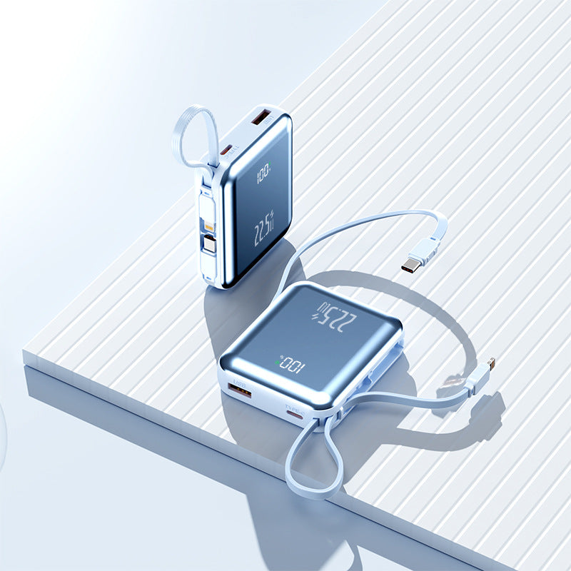 Multifunctional power bank with digital display Bowlift