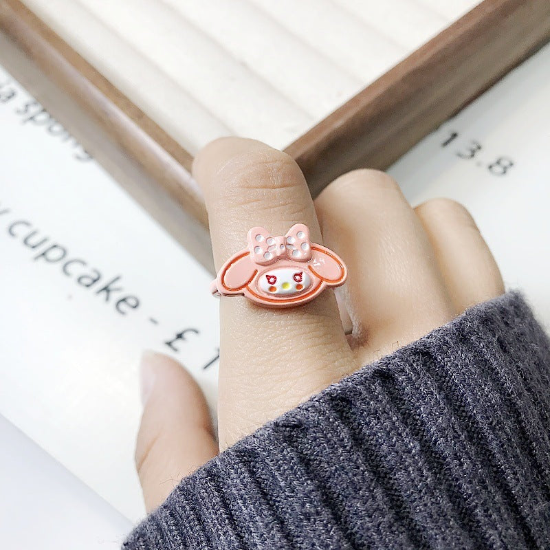 Playful ring with cheerful cartoon motif Bowlift