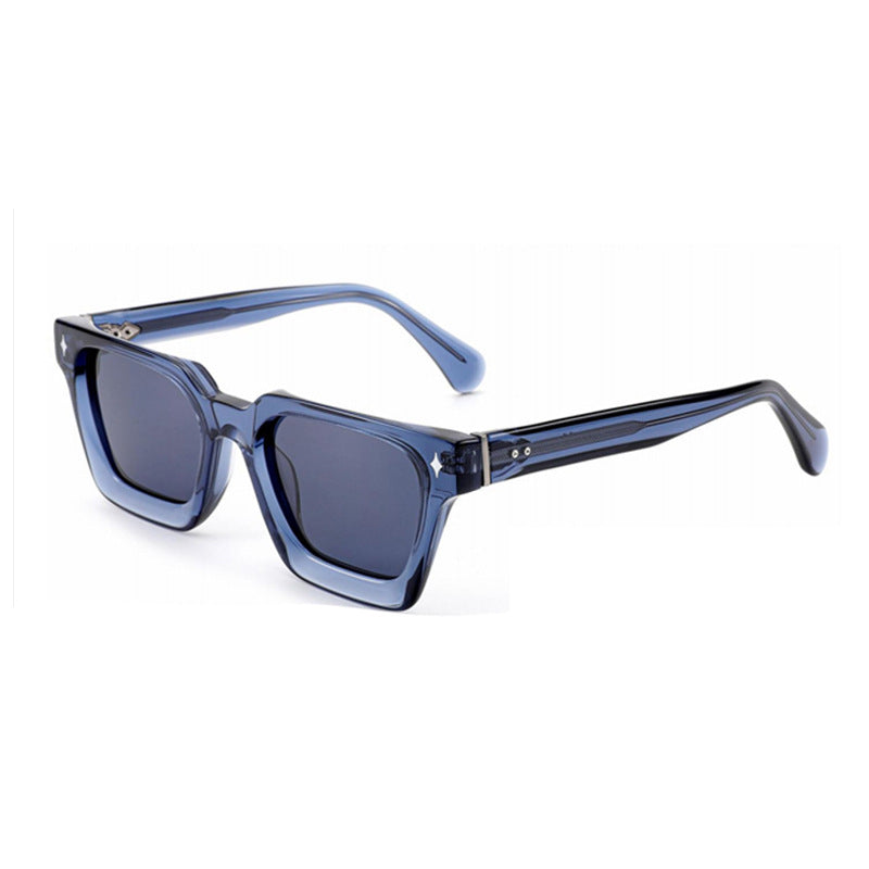 Women's sunglasses in a modern design with a wide frame and high-quality UV protection Bowlift
