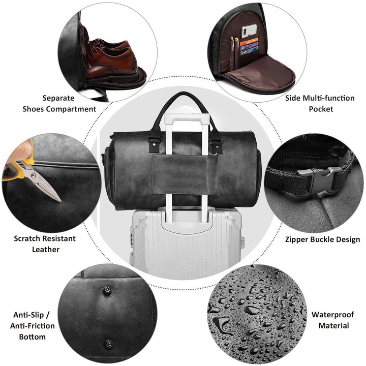 Elegant travel and suit bag Bowlift