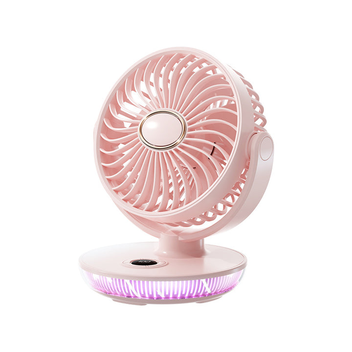 Portable Rechargeable Mini Fan Bowlift