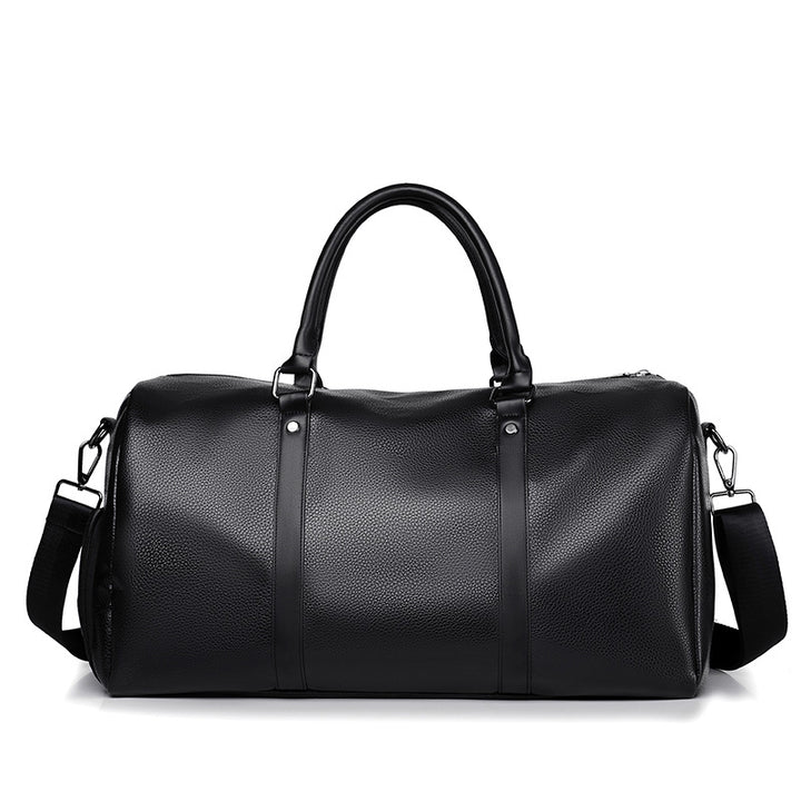 Premium Leather Travel Duffle Bag Bowlift