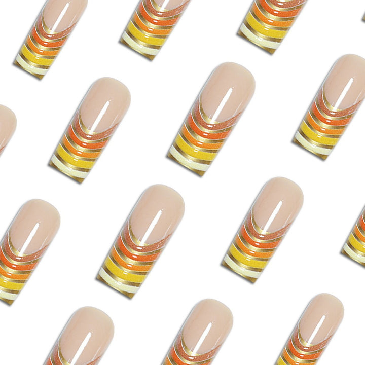 Stylish Acrylic Nail Extensions Bowlift