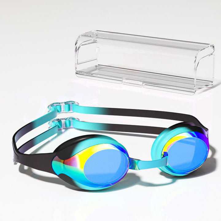 Premium Anti-Fog Racing Goggles Bowlift