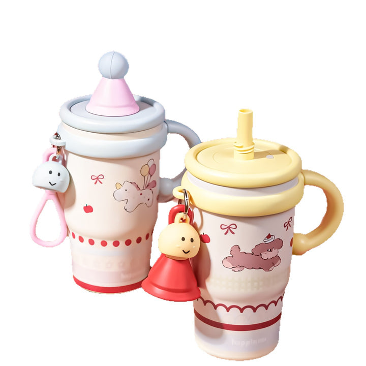 Women creative and playful drinking cups Bowlift