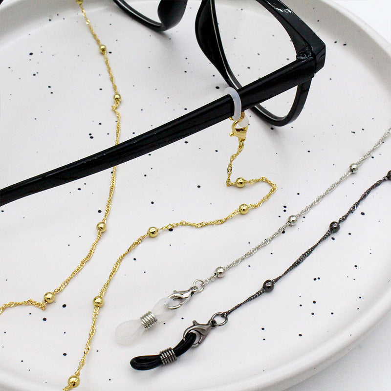 Minimalist Eyewear Retainer Chain Bowlift