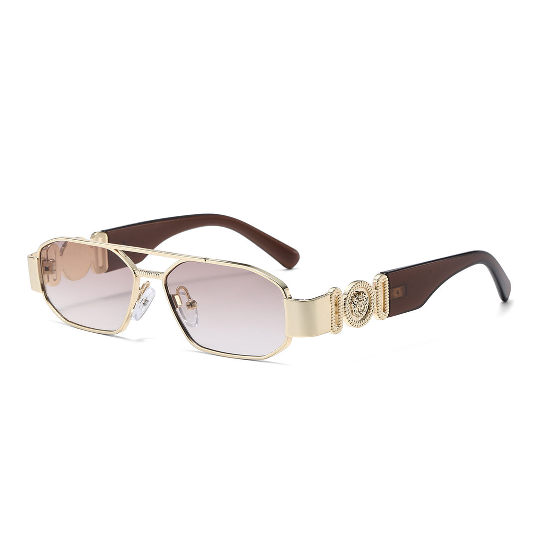 Stylish Oversized Octagonal Sunglasses Bowlift
