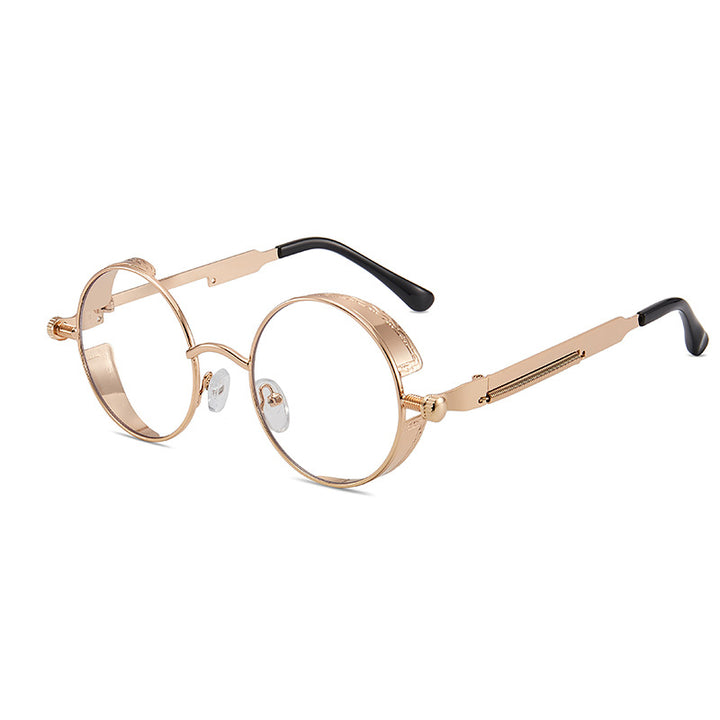 Women's retro-inspired round sunglasses with special lenses Bowlift