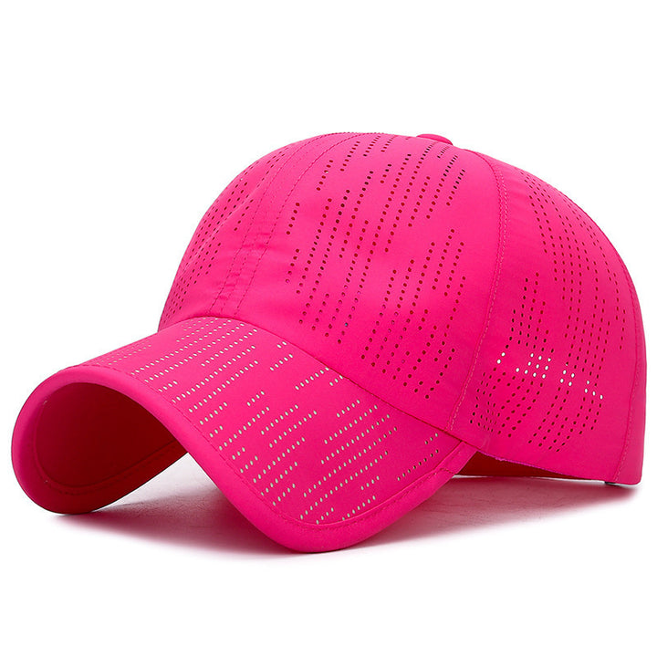Women's Breathable Performance Baseball Cap Bowlift