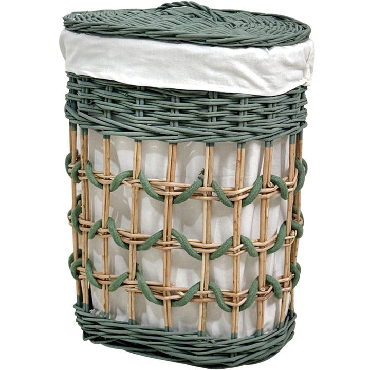 Stylish laundry basket with removable inner lining Bowlift