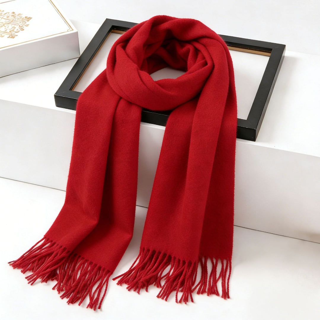 Ladies Elegant Scarf made of soft Cashmere Bowlift