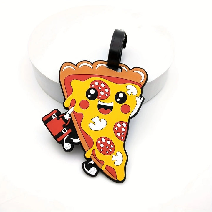 Pizza Slice Luggage Tag Bowlift