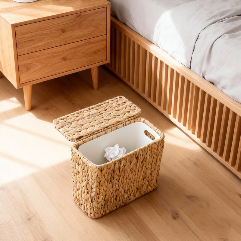 Handwoven Decorative Storage Basket Bowlift