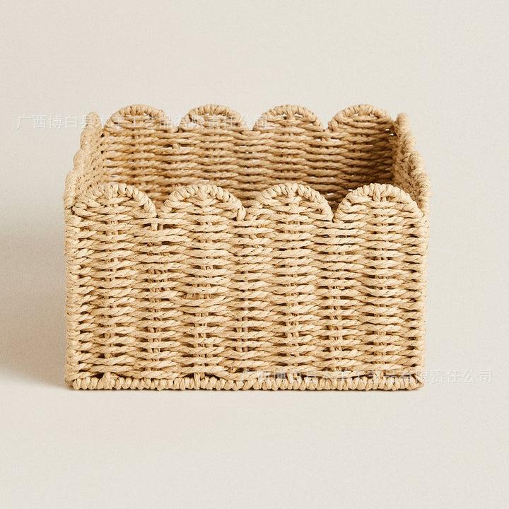 Basket with wave edge Bowlift