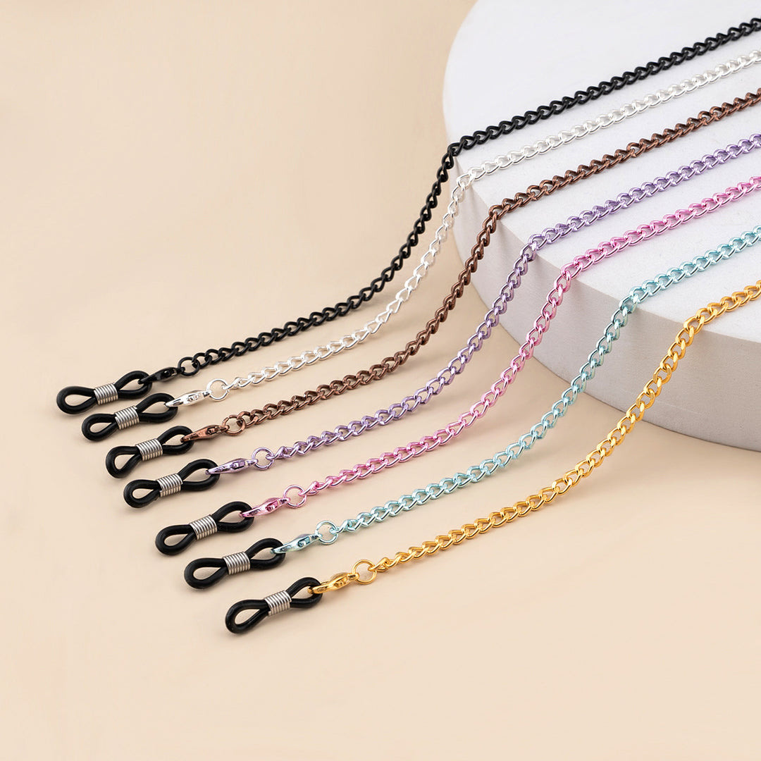 Stylish Metal Eyewear Chain Bowlift