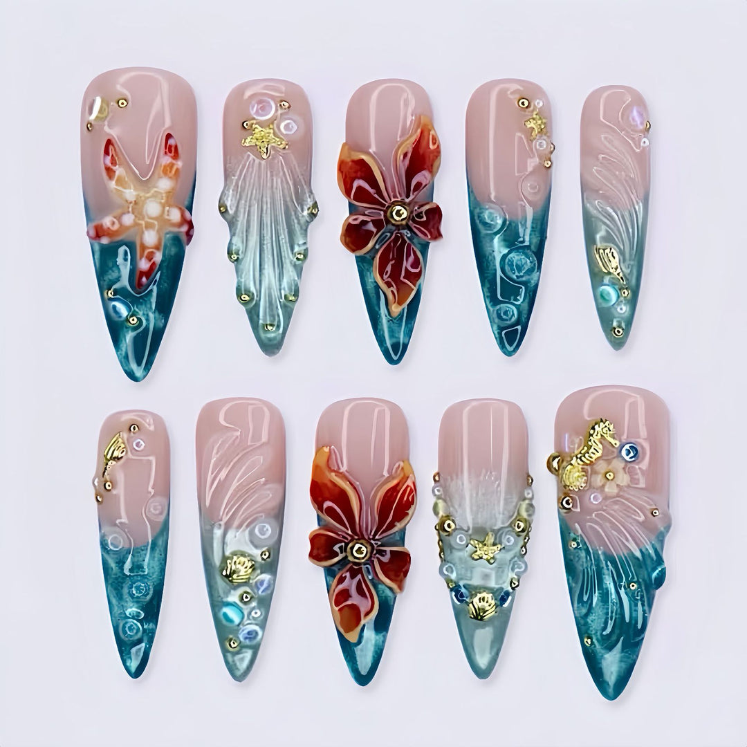 Artificial Nails Bowlift