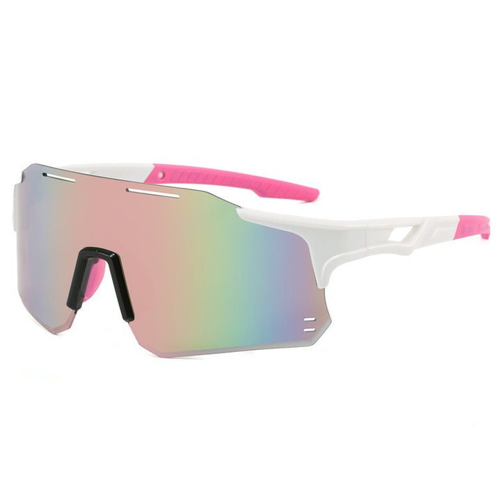 Women's sports sunglasses with ergonomic design and flexible frame Bowlift