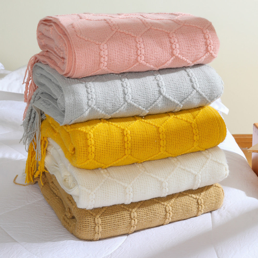 Soothing and stylish blanket Bowlift
